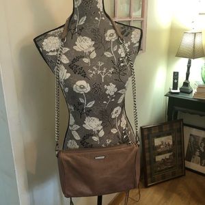 Rebecca Minkoff  bag  6.75"H x 9"L x .1.75"D